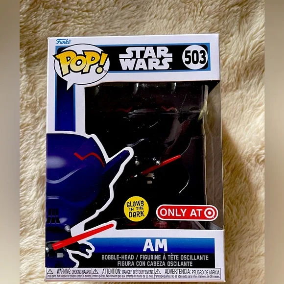 star wars: visions - am (glow in the dark exclusive) pop